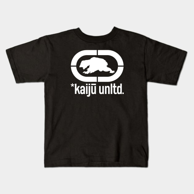 KAIJU URBAN FASHION - 2.0 Kids T-Shirt by KERZILLA